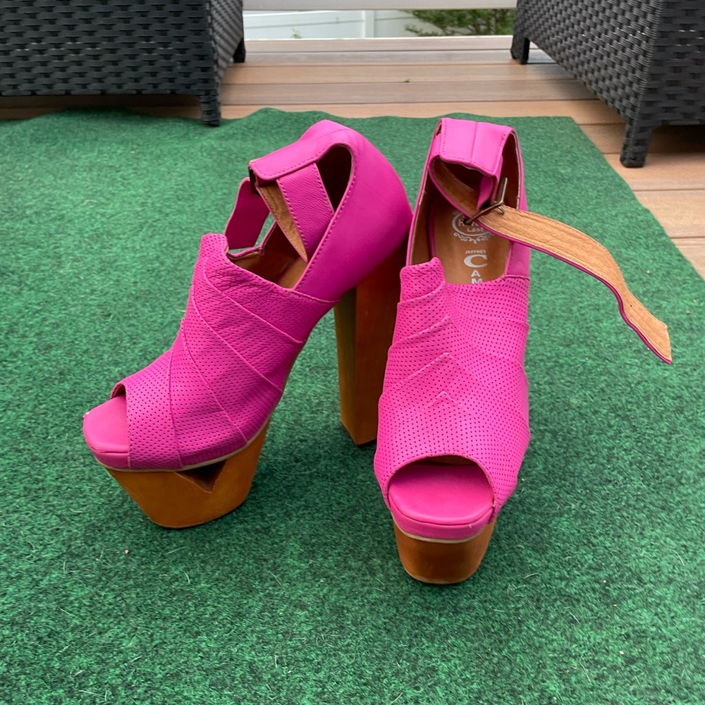 Jeffrey Campbell platform heels
